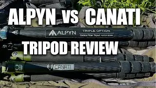 BEST TRIPOD COMPANY FOR THE HIGH COUNTRY | ALPYN VS CANATI