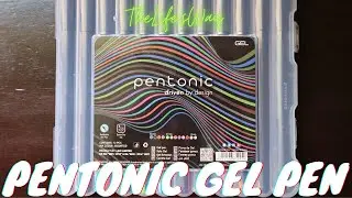 Pentonic Gel Pens in 12 Colours