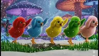 Chick, Chick, Fun The magical worlds of Colours | Kids rhyme | kids poem