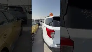 💠Модель ford Explorer XLT 2021г💨 2.3турбо🛞 68000миль🔥 Старт 7500$🔨 ремонт: 1500$✅ Можно за: 9500$🔑
