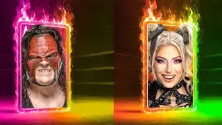 Team Kane Vs Team Alexa Bliss WWE 2K25 #54