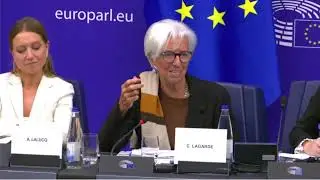 Lagarde Responds to Digital Euro Questions in Parliament
