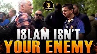 Christian Missionary Lost for Words After Muslim's Simple Questions | Mansur | Speakers Corner