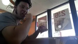 ARBYS NEW PIZZA SLIDER ROLLS MOTHMAN CHARLIE ZELENOFF. ROGUE ROCKET