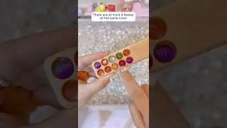 Thank you again, Jennifer. #asmr #beads #jewelrypackaging #packingorders