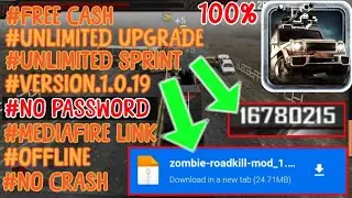 Zombie Roadkill 3D mod apk v1.0.19 / Unlimited Cash / MediaFire Link