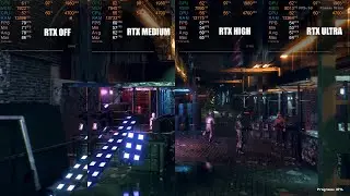 Watch Dogs: Legion ALL 4 RAYTRACING STAGES COMPARED BENCHMARK TEST 1080p | RTX 2070 SUPER OC