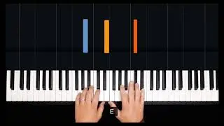 Jon Brion - Peer pressure | full Piano tutorial | Eternal Sunshine