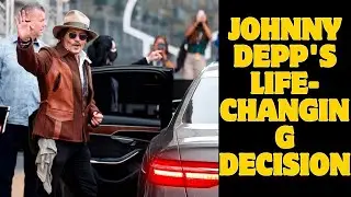 Johnny Depp Makes a Major Life-Changing Decision: The Full Story