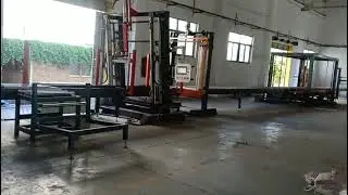 EPS thermocol cutting line | oscillating hot wires | Auto Wires Setting