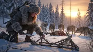 Wild Survival Expert Reveals BEST Hunting Techniques in Wolf Territory