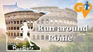 Historic Bucket List Tour 8K-Go Running Tours Rome HD