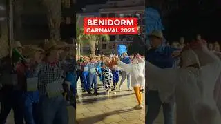Benidorm Carnaval 2025 🎭🇪🇸 #18