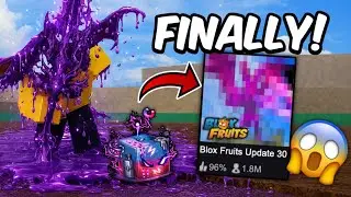 Blox Fruits Update 30 FINALLY TODAY! Trailer + Release Date..
