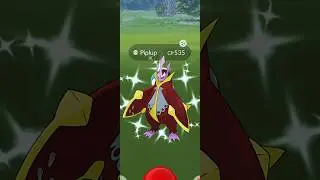 Getting Lucky With ✨Shiny Empoleon in #pokemongo