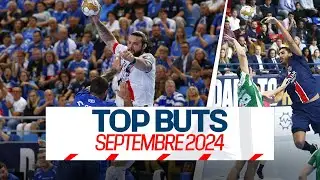 Top buts : Septembre 2024