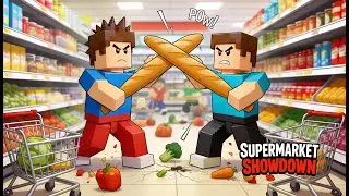 🥖💥 How to Get and Use the Baguette Weapon | Supermarket Showdown Guide