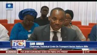Senate Set Up Technical Cmtte On Transport Sector Reform Bills