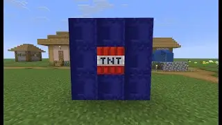 🔴Minecraft - TNT village live  #minecraft #shorts