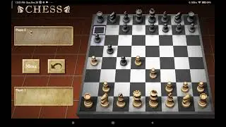 Queens gambit accepted trap♟️