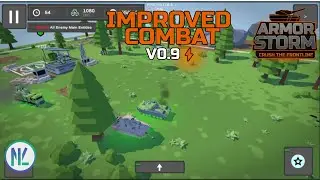 IMPROVED COMBAT! Armor Storm V.9 Devlog 8