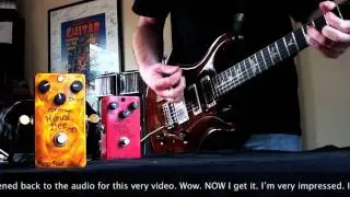 BearfootFX: HONEY BEE OD (PRS to HIWATT)