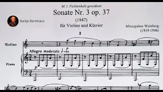 Mieczysław Weinberg - Violin Sonata No. 3, Op. 37 (1947)