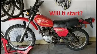 Diagnosing the 1980 Honda XL250S - No start/bad idle - Part 1
