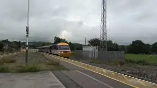 43008 & 43007 1V48 Leeds to Plymouth