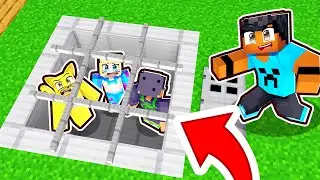 Prendi MEUS AMIGOS Nessa Pris&atilde;o no Minecraft