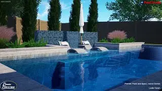 Kasen family pool design Premier Pools Austin