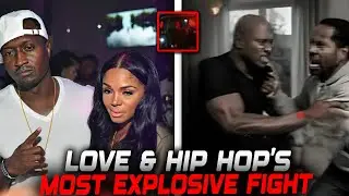 Love & Hip Hop Cast EXPLODES in Final Day Brawl &mdash; Set DESTROYED!
