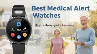 TOP 5 Best Medical Alert Watches 2026 |  These Medical Alert Watches Could Save Your Life