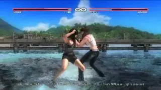 DOA5(PS3&reg;) HITOMI vs KOKORO (VERSUS)  #DOA5