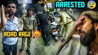 When I came home on the BMW, there was a huge road rage with these people 😰 I got arrested by the...