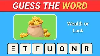 Can You REALLY Guess Words from Scrambled Letters?