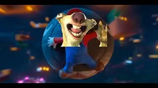 Sid The Sloth In The Mario Movie