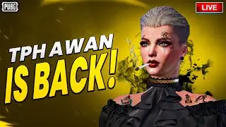 TPH AWAN IS LIVE WITH AGRESSIVE MODE GAMEPLAY | ROAD TO 2K SUBSCRIBER #tphawan #pubgmobile #bgmi