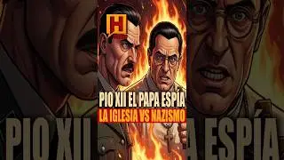 ✝️ El Papa Que Espi&oacute; a Hitler🔎 | #HistoriaEnComic