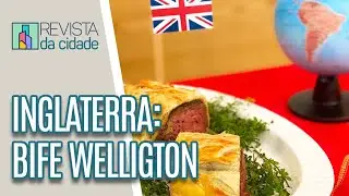 As Aventuras dos Chef's: receita inglesa de Bife Welligton - Revista da Cidade (10/05/2023)