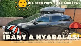 Irány Horvátország, de előtte fel a Tetőcsomagtartóra!