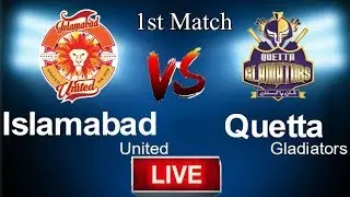 QG VS  IU |  PSL | LIVE !!** 2020