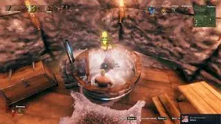 Valheim - Bathtub Hugin🐦&zwj;⬛