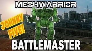 MechWarrior Online: Тест мастера боя &mdash; Джонни Пять серий убийств