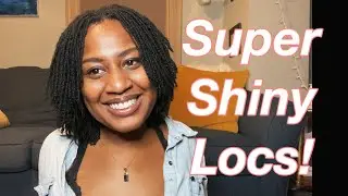 Sisterlocks Moisturizing Routine (4c)