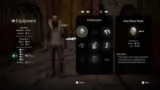 ABSOLVER Jinn Mesca Mask