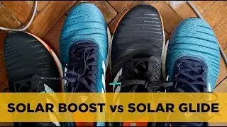 adidas Solar Glide vs Solar Boost (+Private Label Limited Edition Duffle Bag Review)