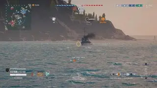 World of Warships: Legends destroyer tier 5 Shinonome