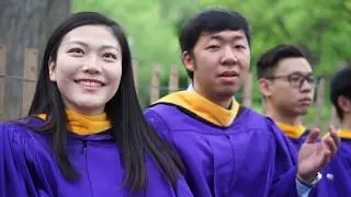 NYU 2017 Graduation ceremony