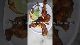 Iftar Recipe Quick and Healthy || Juicy Chicken Fry #ramadan #iftar #chicken